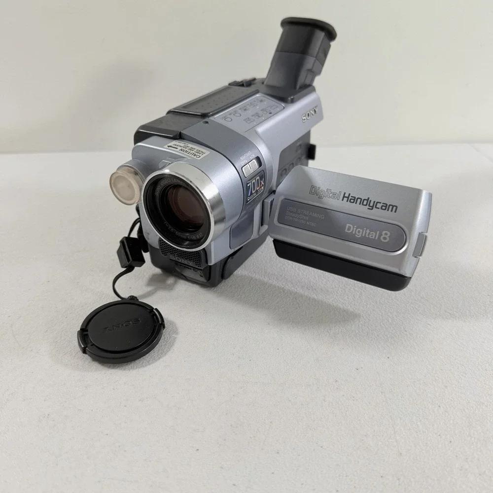Sony Digital Handycam DCR-TRV250 Nightshot FOR PARTS/REPAIR Read Description